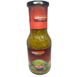 Mexikanische grüne Sauce 500g, Sabormex