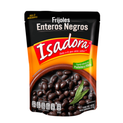 Ganze schwarze Bohnen Isadora 454 g