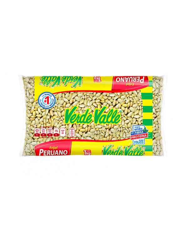 Peruanische Bohnen trocken Verde Valle 1kg